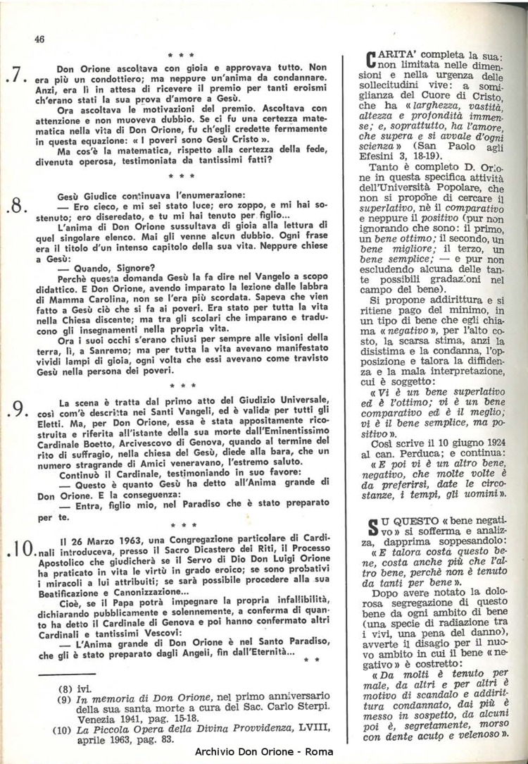 La piccola Opera della Divina Provvidenza, 60, 05, 01-03-1965, pagina 6