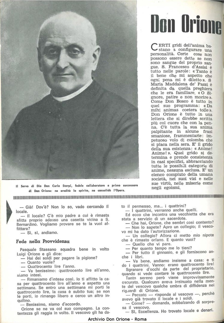 La piccola Opera della Divina Provvidenza, 60, 05, 01-03-1965, pagina 10