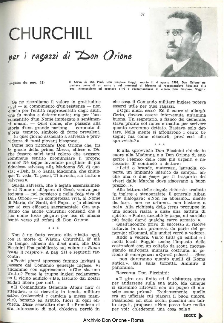 La piccola Opera della Divina Provvidenza, 60, 05, 01-03-1965, pagina 17