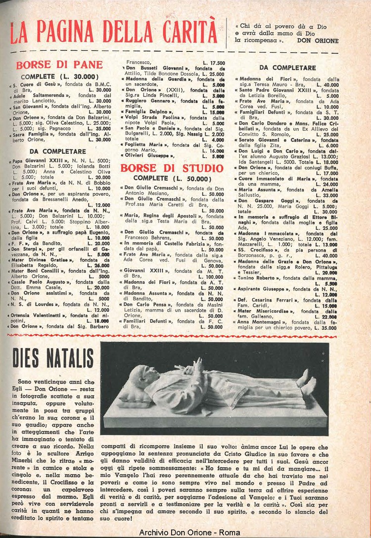 La piccola Opera della Divina Provvidenza, 60, 05, 01-03-1965, pagina 19