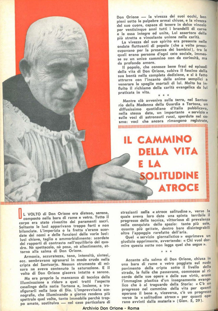La piccola Opera della Divina Provvidenza, 60, 08, 15-04-1965, pagina 2