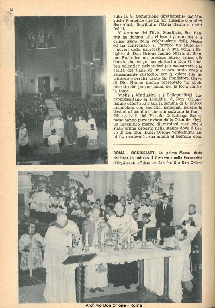 La piccola Opera della Divina Provvidenza, 60, 08, 15-04-1965, pagina 8