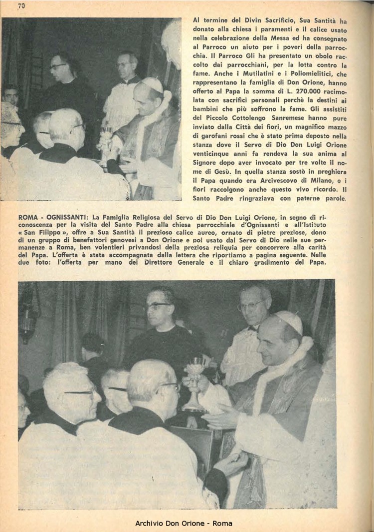 La piccola Opera della Divina Provvidenza, 60, 08, 15-04-1965, pagina 12