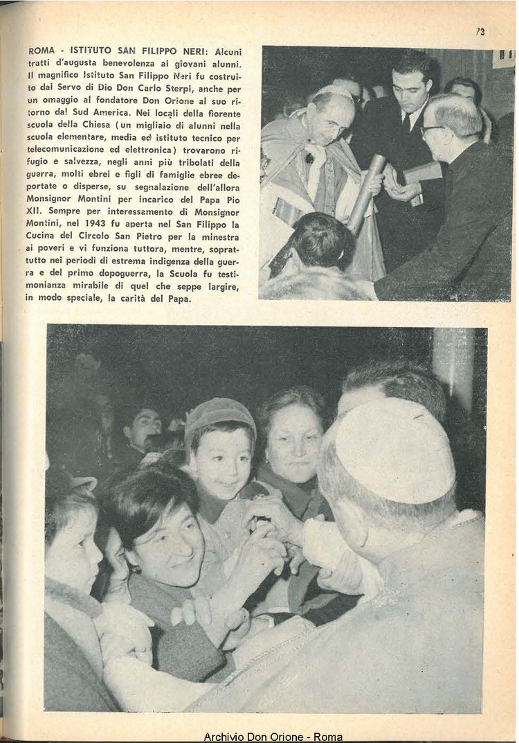 La piccola Opera della Divina Provvidenza, 60, 08, 15-04-1965, pagina 15