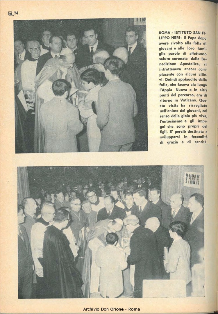La piccola Opera della Divina Provvidenza, 60, 08, 15-04-1965, pagina 16
