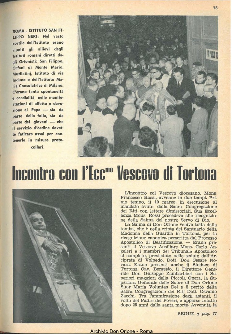 La piccola Opera della Divina Provvidenza, 60, 08, 15-04-1965, pagina 17