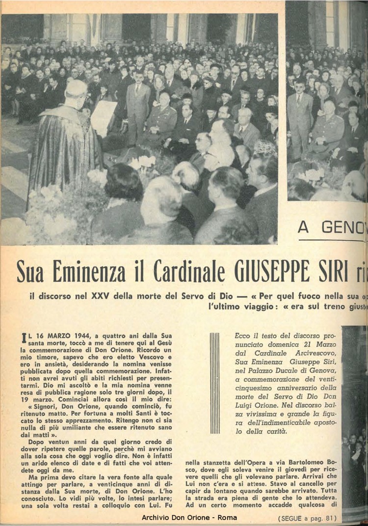La piccola Opera della Divina Provvidenza, 60, 08, 15-04-1965, pagina 20