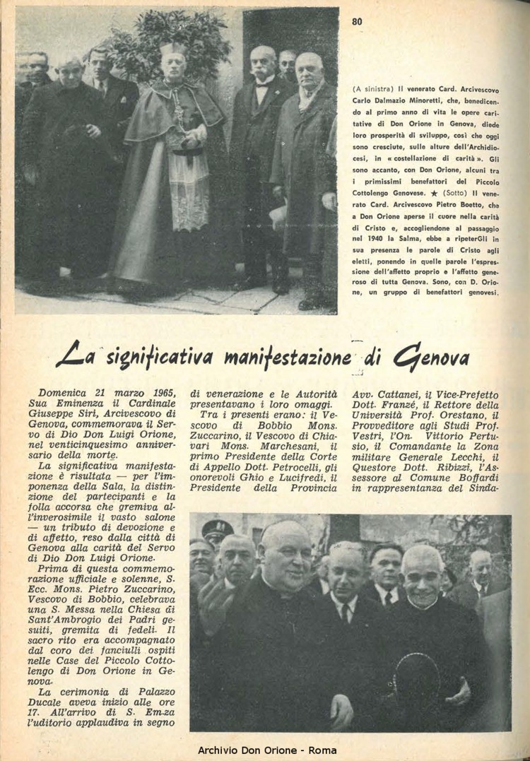 La piccola Opera della Divina Provvidenza, 60, 08, 15-04-1965, pagina 22