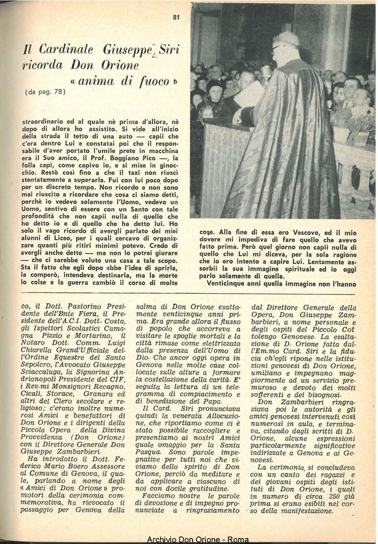 La piccola Opera della Divina Provvidenza, 60, 08, 15-04-1965, pagina 23