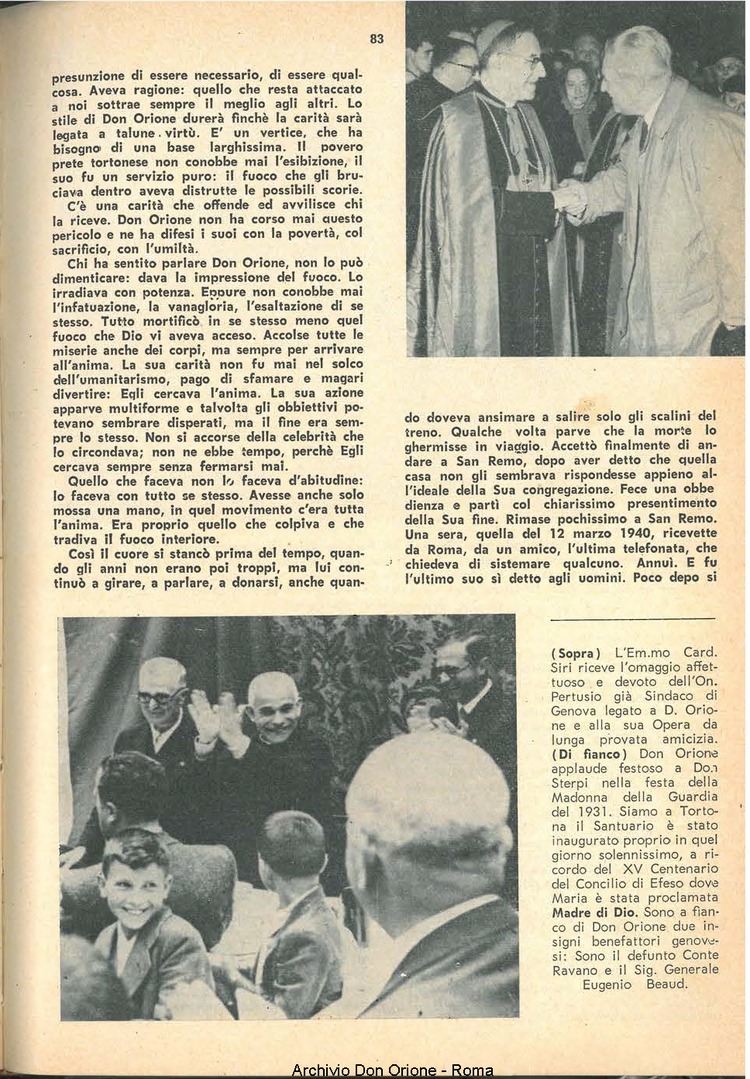 La piccola Opera della Divina Provvidenza, 60, 08, 15-04-1965, pagina 25