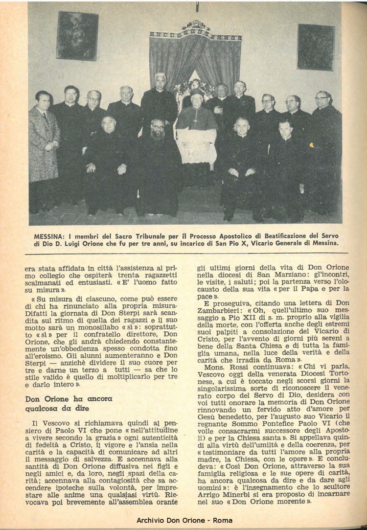La piccola Opera della Divina Provvidenza, 60, 08, 15-04-1965, pagina 28