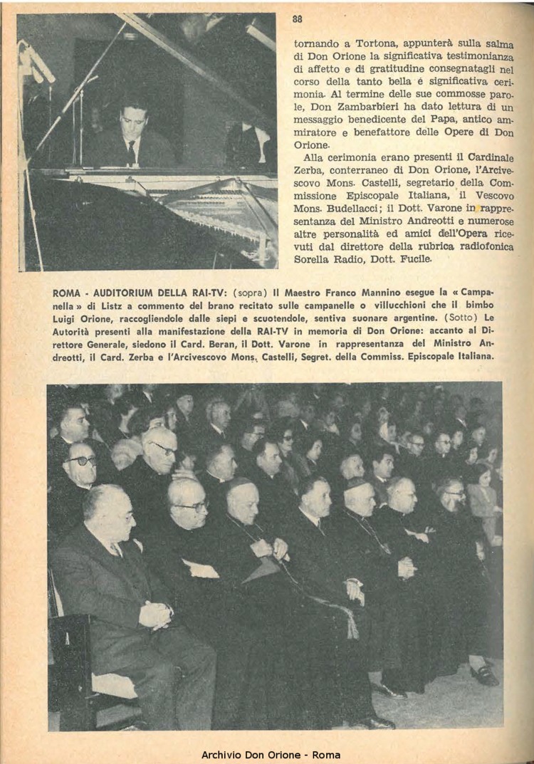 La piccola Opera della Divina Provvidenza, 60, 08, 15-04-1965, pagina 30