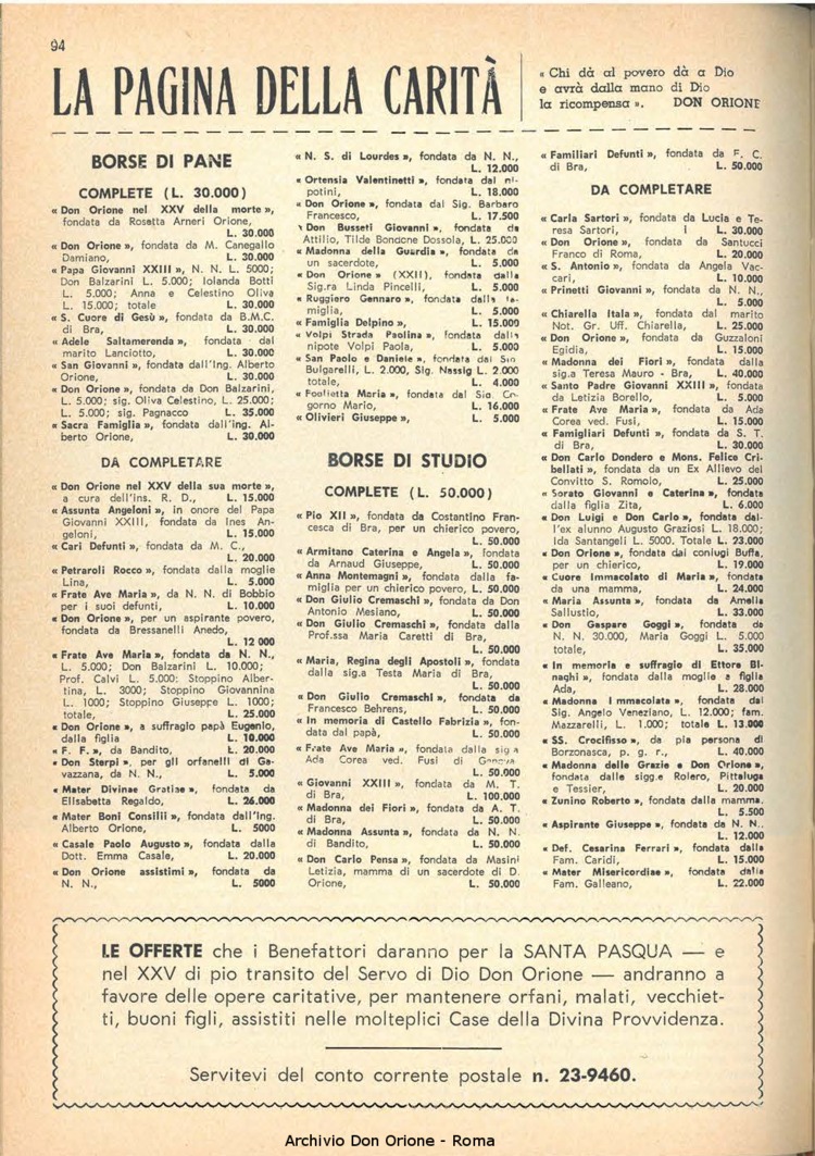 La piccola Opera della Divina Provvidenza, 60, 08, 15-04-1965, pagina 36