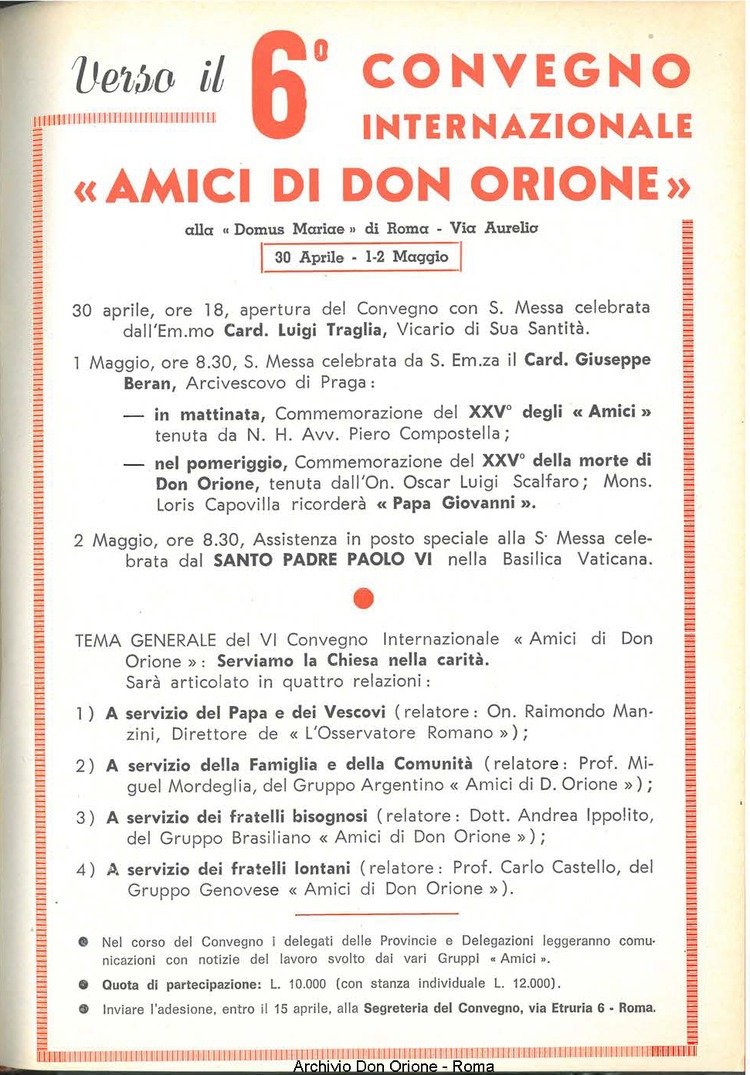 La piccola Opera della Divina Provvidenza, 60, 08, 15-04-1965, pagina 39
