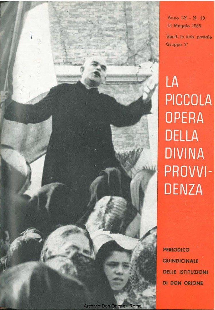 La piccola Opera della Divina Provvidenza, 60, 10, 15-05-1965, pagina 1