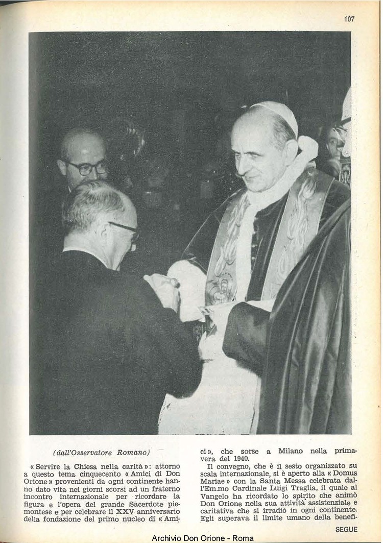 La piccola Opera della Divina Provvidenza, 60, 10, 15-05-1965, pagina 7