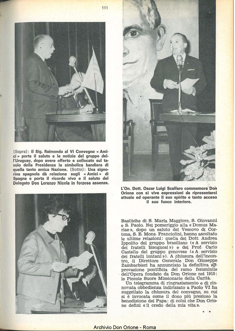 La piccola Opera della Divina Provvidenza, 60, 10, 15-05-1965, pagina 11
