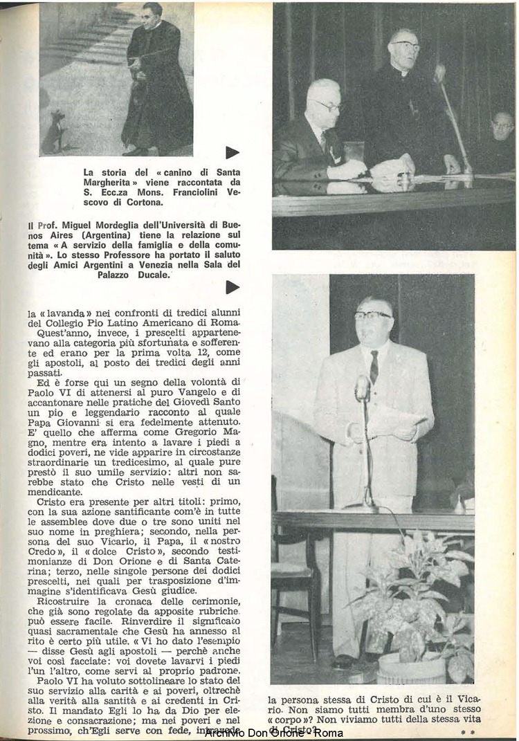 La piccola Opera della Divina Provvidenza, 60, 10, 15-05-1965, pagina 15
