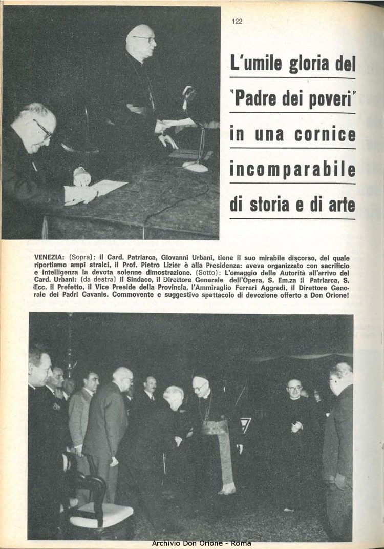 La piccola Opera della Divina Provvidenza, 60, 10, 15-05-1965, pagina 22
