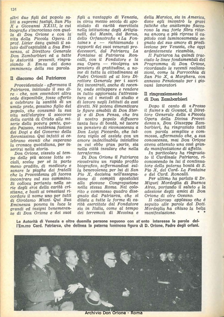 La piccola Opera della Divina Provvidenza, 60, 10, 15-05-1965, pagina 24