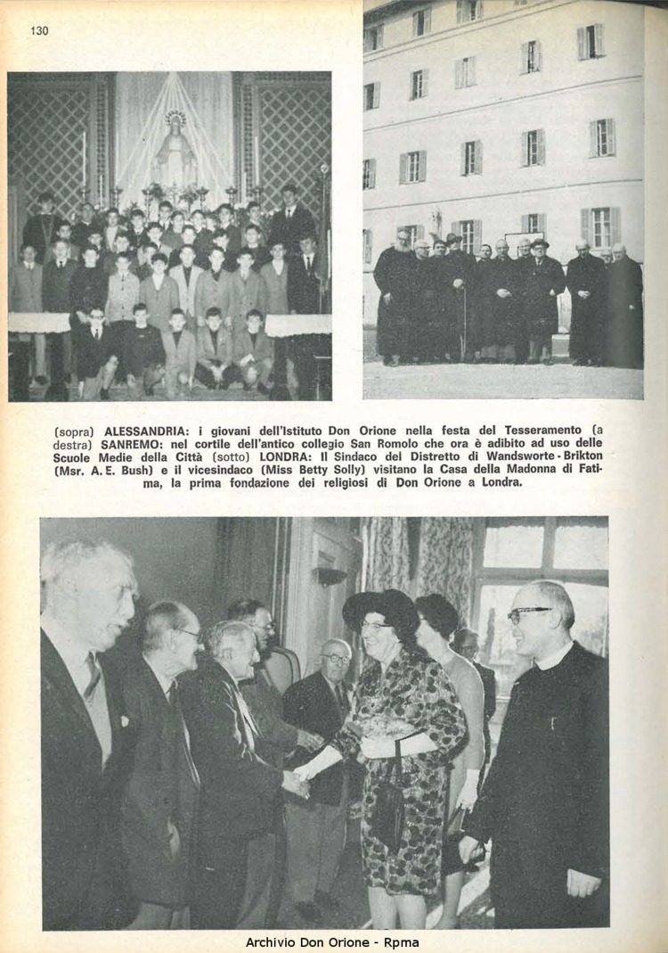 La piccola Opera della Divina Provvidenza, 60, 10, 15-05-1965, pagina 30