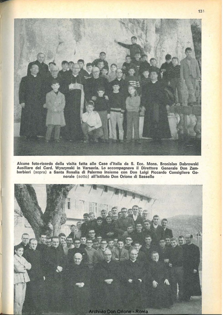 La piccola Opera della Divina Provvidenza, 60, 10, 15-05-1965, pagina 33