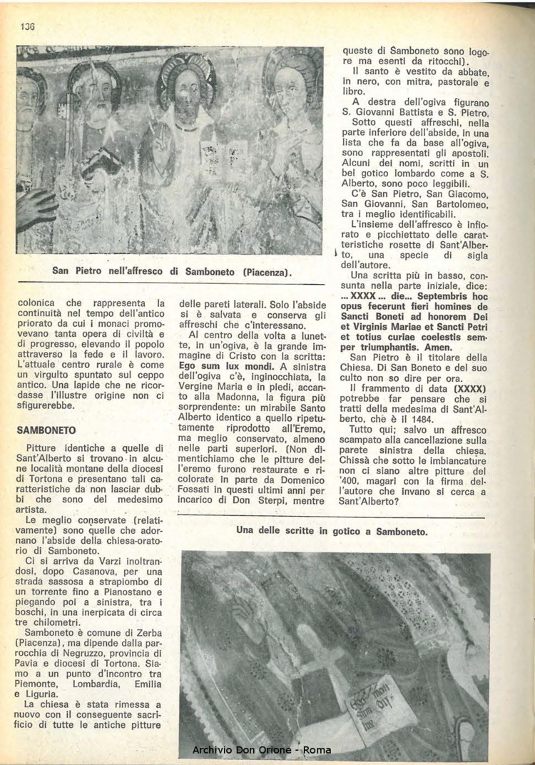 La piccola Opera della Divina Provvidenza, 60, 10, 15-05-1965, pagina 36