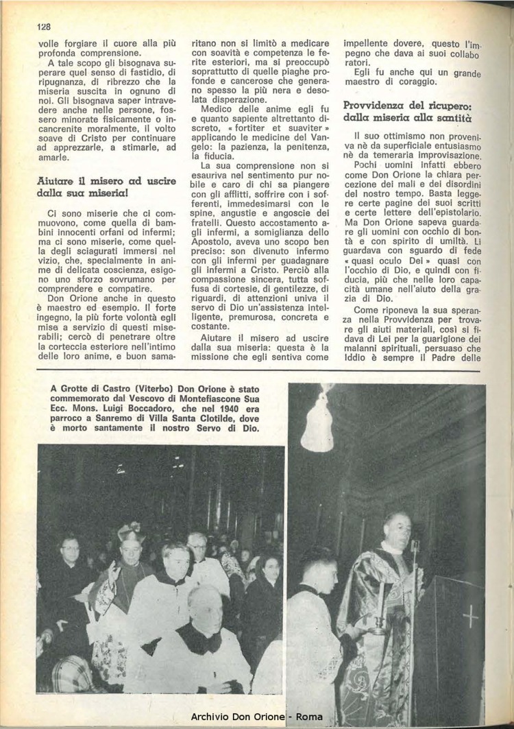 La piccola Opera della Divina Provvidenza, 60, 12, 15-06-1965, pagina 28