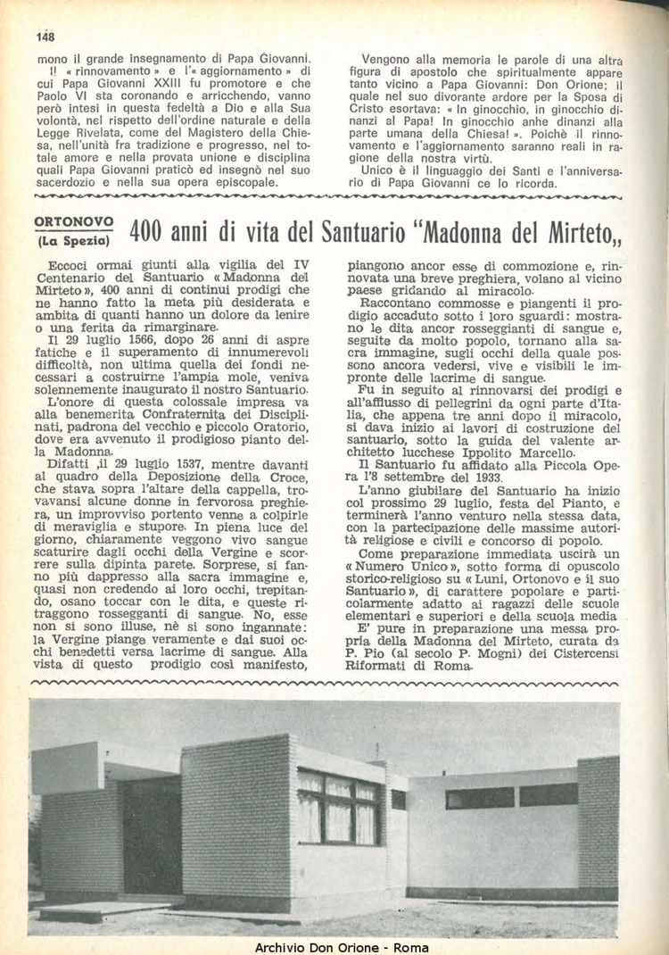 La piccola Opera della Divina Provvidenza, 60, 14, 15-07-1965, pagina 8