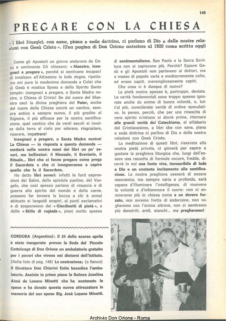 La piccola Opera della Divina Provvidenza, 60, 14, 15-07-1965, pagina 9