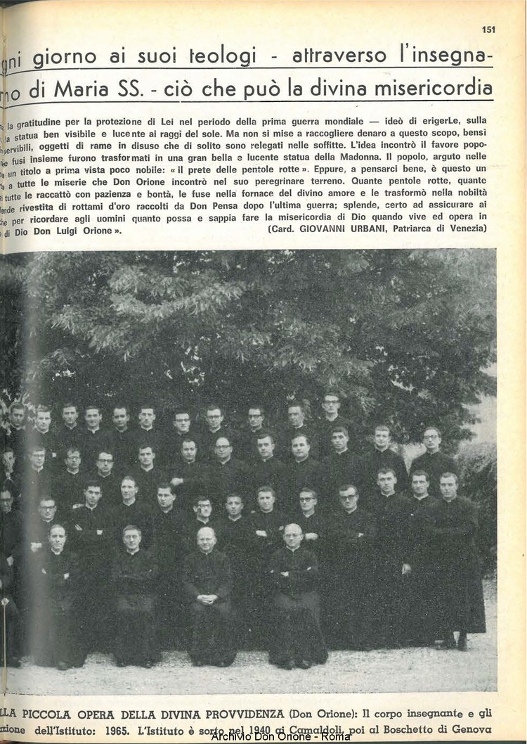 La piccola Opera della Divina Provvidenza, 60, 14, 15-07-1965, pagina 11