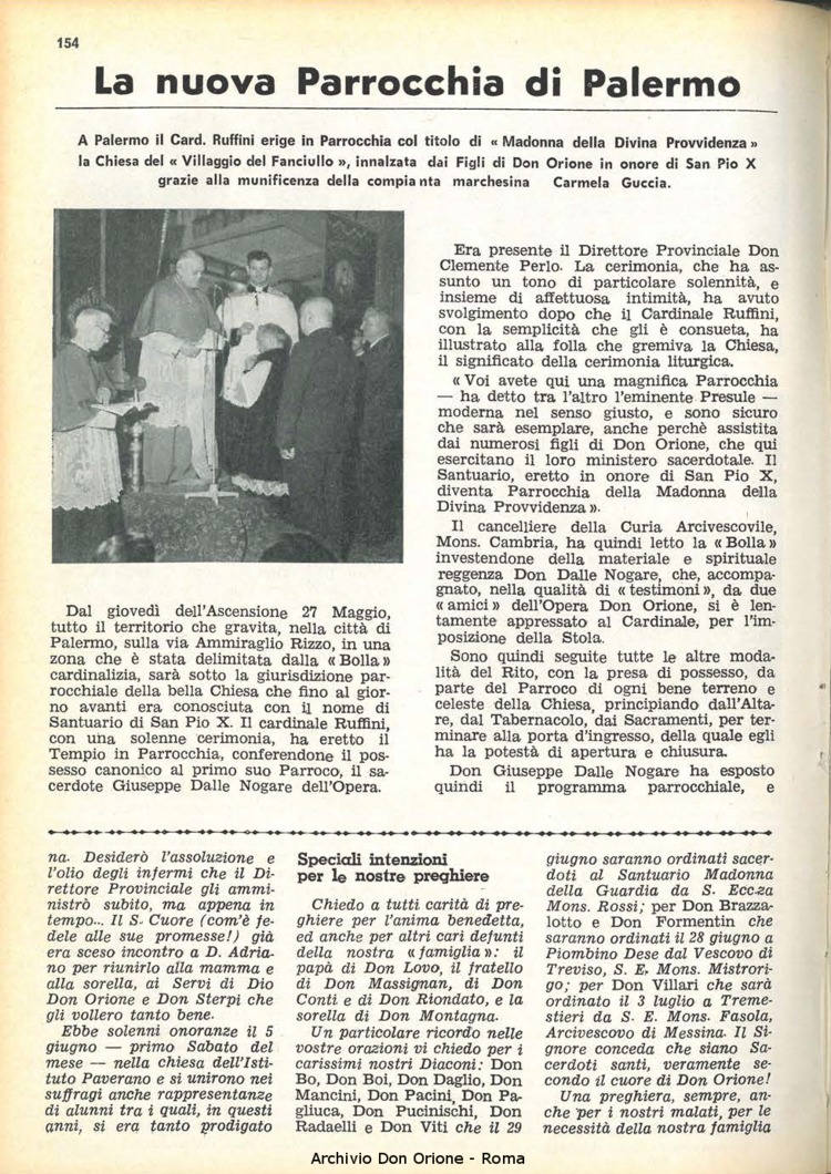 La piccola Opera della Divina Provvidenza, 60, 14, 15-07-1965, pagina 14