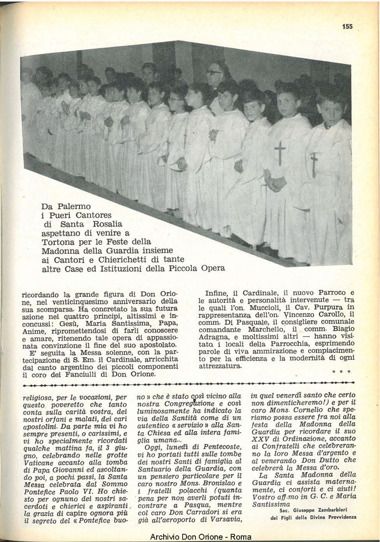 La piccola Opera della Divina Provvidenza, 60, 14, 15-07-1965, pagina 15