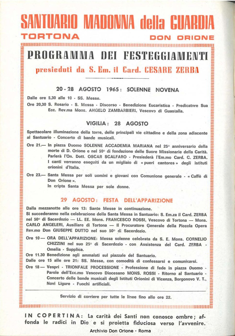 La piccola Opera della Divina Provvidenza, 60, 16, 15-08-1965, pagina 2