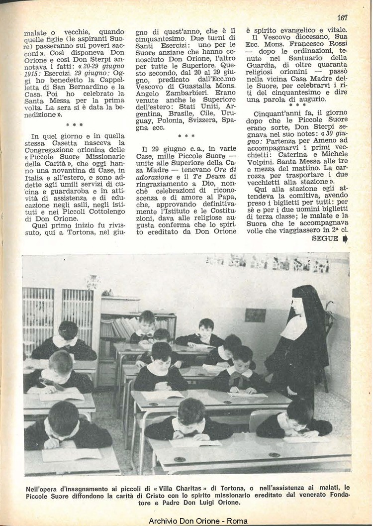 La piccola Opera della Divina Provvidenza, 60, 16, 15-08-1965, pagina 7