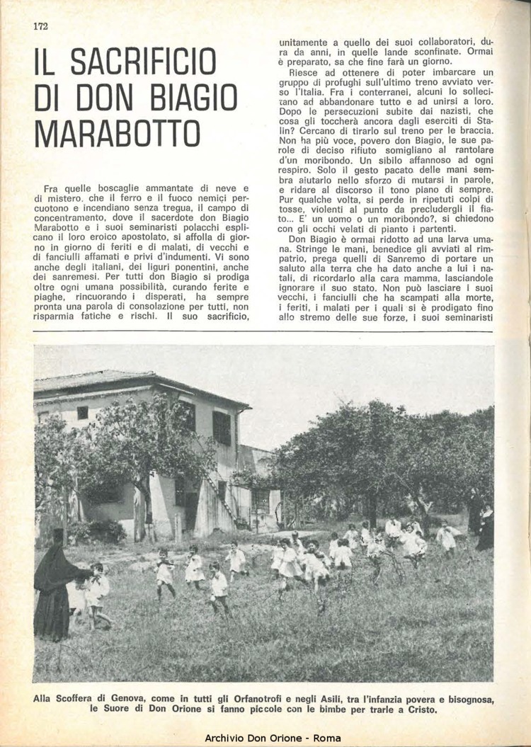 La piccola Opera della Divina Provvidenza, 60, 16, 15-08-1965, pagina 12