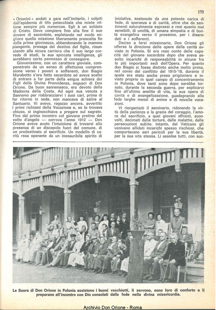 La piccola Opera della Divina Provvidenza, 60, 16, 15-08-1965, pagina 13