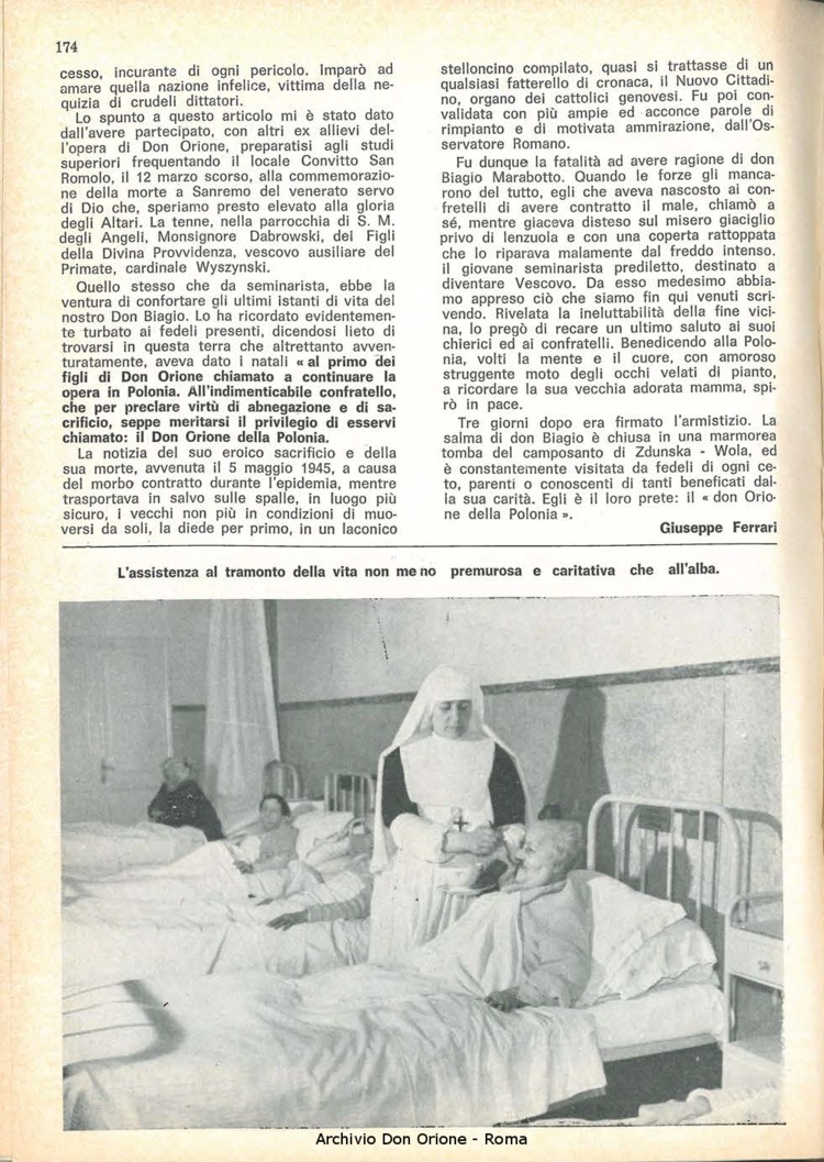 La piccola Opera della Divina Provvidenza, 60, 16, 15-08-1965, pagina 14