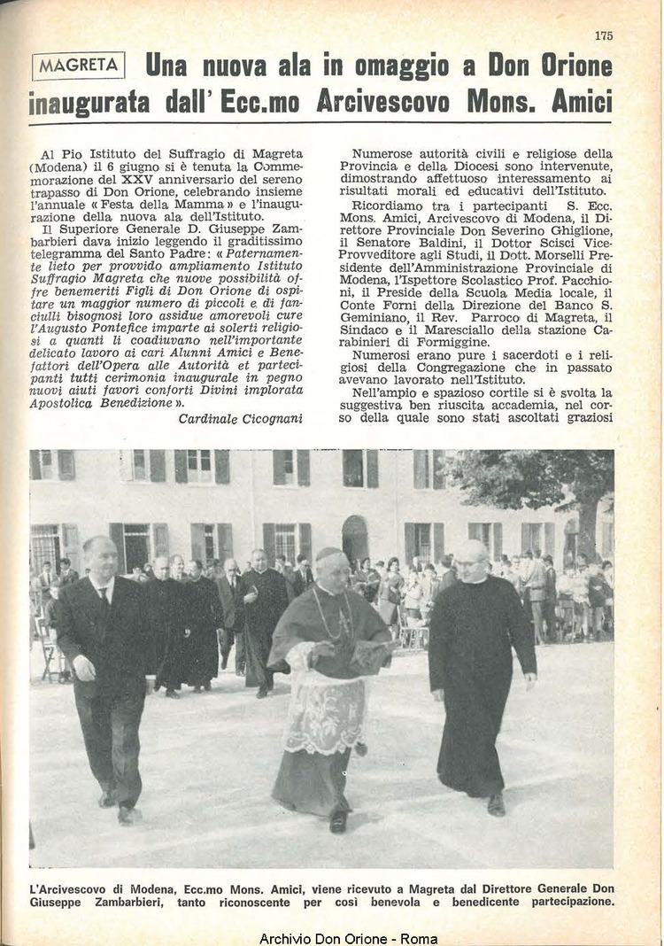 La piccola Opera della Divina Provvidenza, 60, 16, 15-08-1965, pagina 15