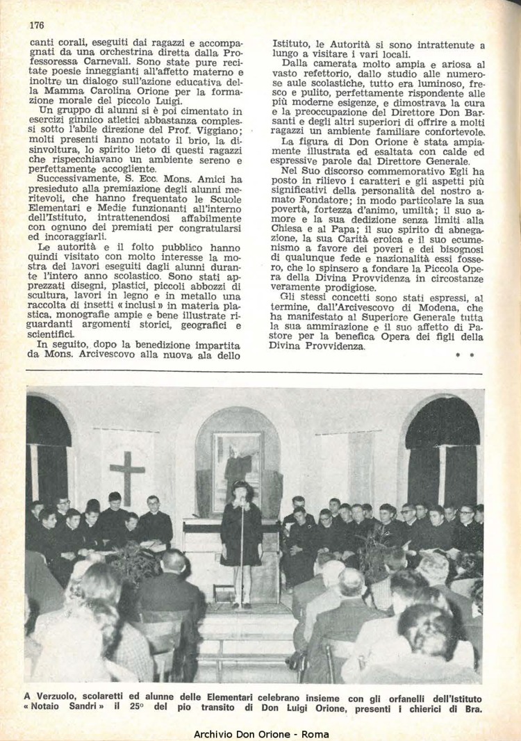 La piccola Opera della Divina Provvidenza, 60, 16, 15-08-1965, pagina 16