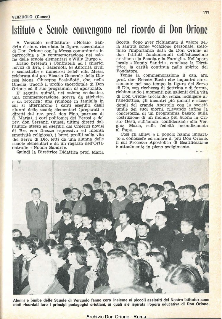 La piccola Opera della Divina Provvidenza, 60, 16, 15-08-1965, pagina 17