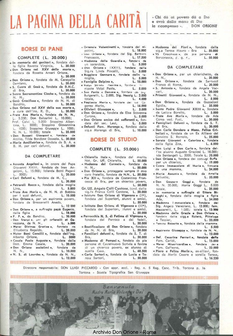 La piccola Opera della Divina Provvidenza, 60, 16, 15-08-1965, pagina 19