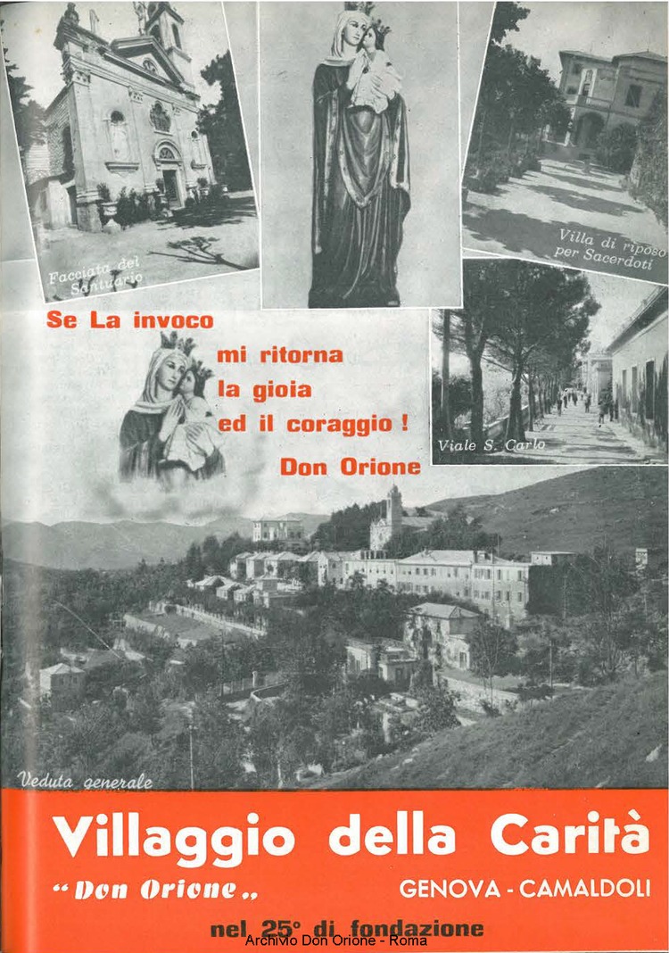La piccola Opera della Divina Provvidenza, 60, 17, 01-09-1965, pagina 1