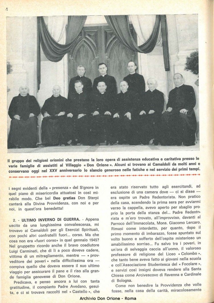 La piccola Opera della Divina Provvidenza, 60, 17, 01-09-1965, pagina 4
