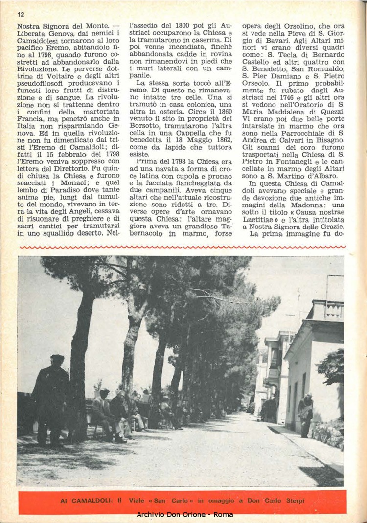 La piccola Opera della Divina Provvidenza, 60, 17, 01-09-1965, pagina 12
