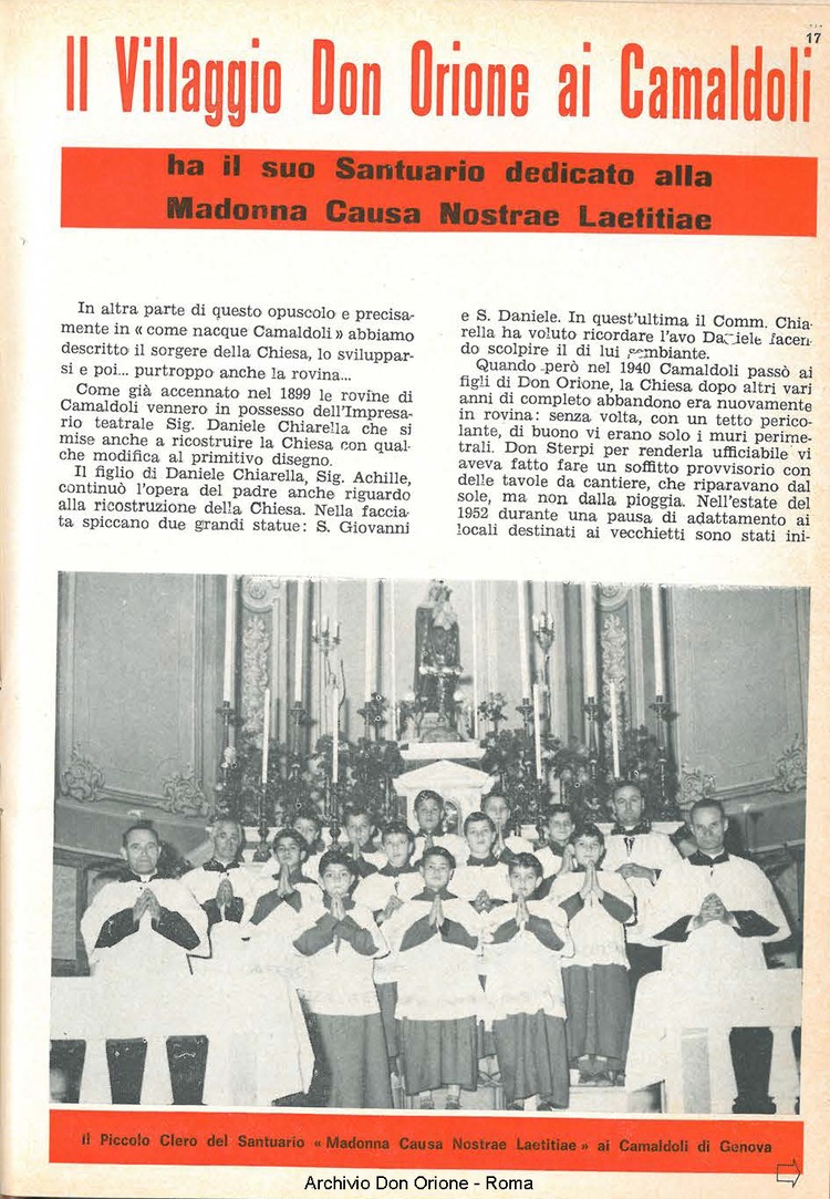 La piccola Opera della Divina Provvidenza, 60, 17, 01-09-1965, pagina 17