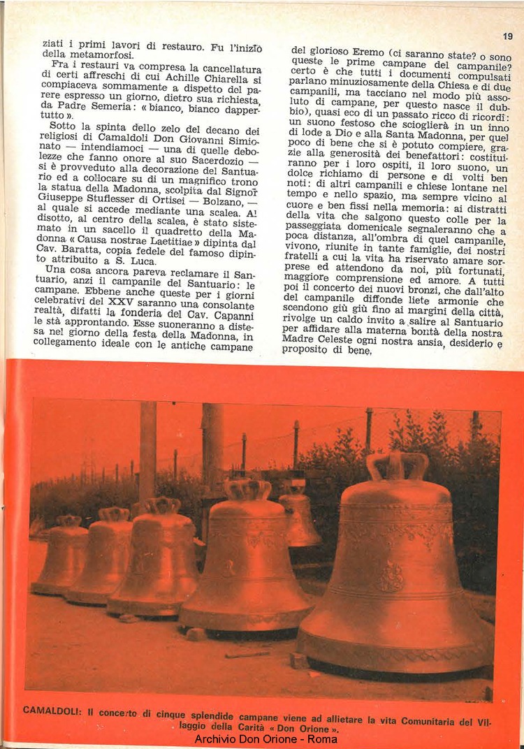 La piccola Opera della Divina Provvidenza, 60, 17, 01-09-1965, pagina 19