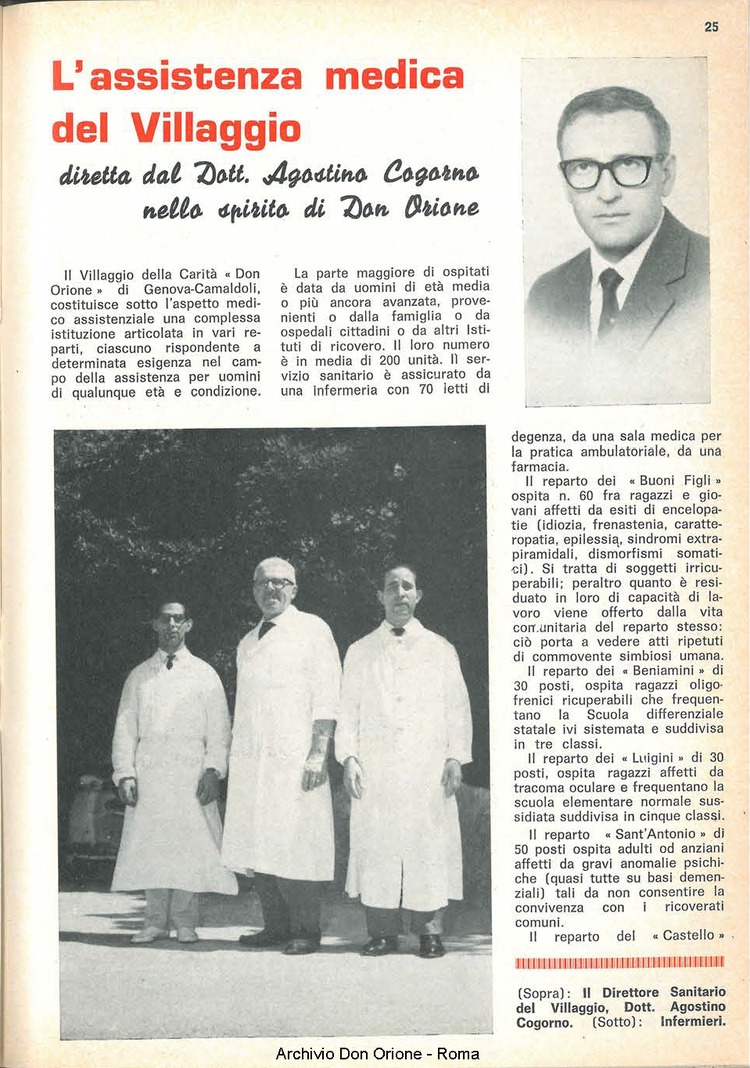 La piccola Opera della Divina Provvidenza, 60, 17, 01-09-1965, pagina 25