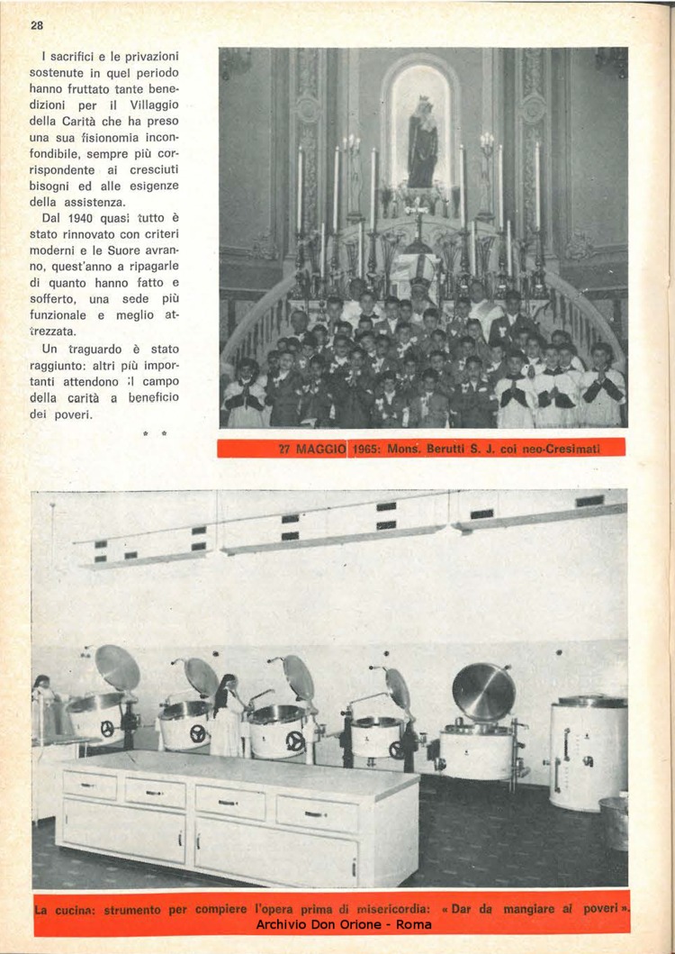 La piccola Opera della Divina Provvidenza, 60, 17, 01-09-1965, pagina 28