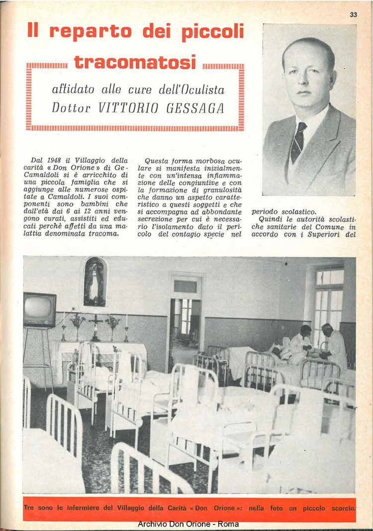La piccola Opera della Divina Provvidenza, 60, 17, 01-09-1965, pagina 33